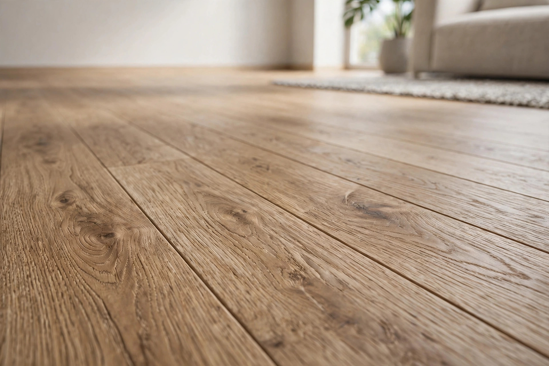 Engineered hardwood flooring